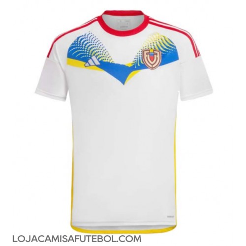 Camisa de Futebol Venezuela Equipamento Secundário Copa America 2024 Manga Curta